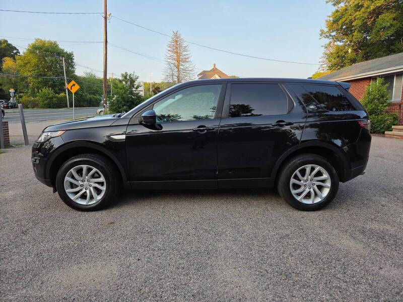 land rover discovery sport 2016 SALCR2BG6GH579489 image